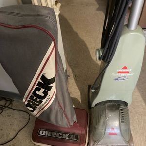 I have a vacuum cleaner and also a steam cleaner 10$ a piece